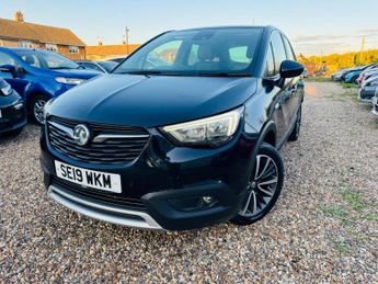 Vauxhall Crossland X 1.2 Turbo Elite Nav Auto Euro 6 (s/s) 5dr