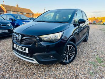 Vauxhall Crossland X 1.2 Turbo Elite Nav Auto Euro 6 (s/s) 5dr