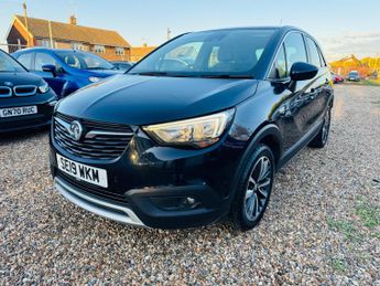 Vauxhall Crossland X 1.2 Turbo Elite Nav Auto Euro 6 (s/s) 5dr