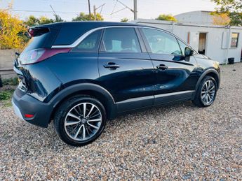 Vauxhall Crossland X 1.2 Turbo Elite Nav Auto Euro 6 (s/s) 5dr