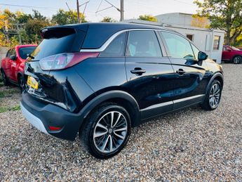 Vauxhall Crossland X 1.2 Turbo Elite Nav Auto Euro 6 (s/s) 5dr