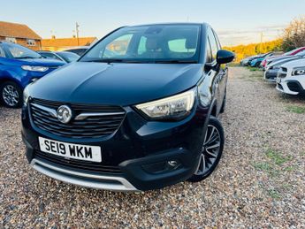 Vauxhall Crossland X 1.2 Turbo Elite Nav Auto Euro 6 (s/s) 5dr