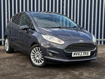 Ford Fiesta 1.0T EcoBoost Titanium Euro 5 (s/s) 5dr