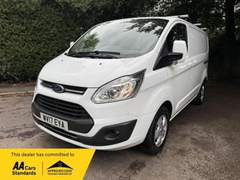 Ford Transit 2.0 TDCi 290 Limited L1 H1 5dr