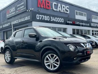 Nissan Juke 1.2 DIG-T N-Connecta Euro 6 (s/s) 5dr