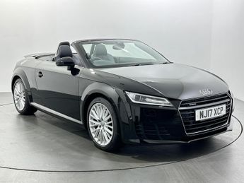 Audi TT 2.0 TFSI Sport Roadster S Tronic quattro Euro 6 (s/s) 2dr
