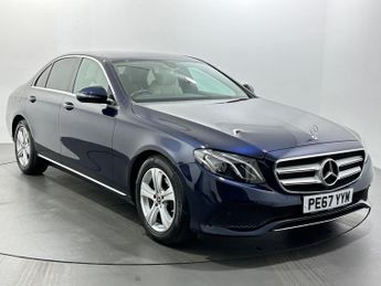 Mercedes E Class 2.0 E220d SE G-Tronic+ Euro 6 (s/s) 4dr
