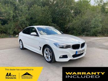 BMW 320 2.0 320d M Sport GT Auto Euro 6 (s/s) 5dr