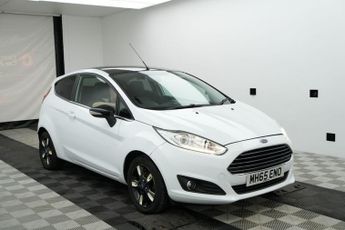 Ford Fiesta 1.25 Zetec White Edition Euro 6 3dr