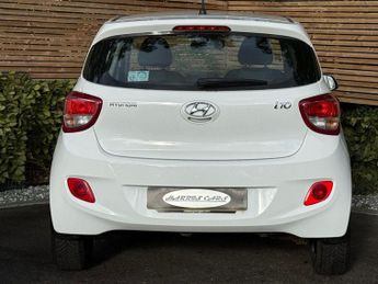 HYUNDAI I10 1.2 Premium Hatchback 5dr Petrol Auto Euro 6 (87 ps) 12 MONTHS A