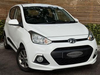 HYUNDAI I10 1.2 Premium Hatchback 5dr Petrol Auto Euro 6 (87 ps) 12 MONTHS A