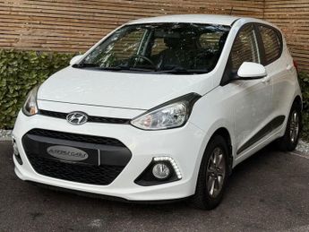 HYUNDAI I10 1.2 Premium Hatchback 5dr Petrol Auto Euro 6 (87 ps) 12 MONTHS A