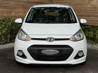 HYUNDAI I10 1.2 Premium Hatchback 5dr Petrol Auto Euro 6 (87 ps) 12 MONTHS A