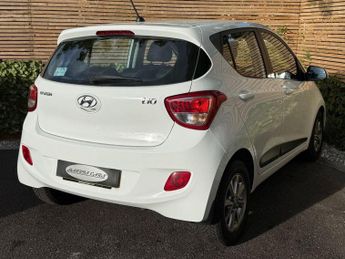 HYUNDAI I10 1.2 Premium Hatchback 5dr Petrol Auto Euro 6 (87 ps) 12 MONTHS A