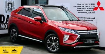 Mitsubishi Eclipse Cross 1.5T Exceed CVT 4WD Euro 6 (s/s) 5dr