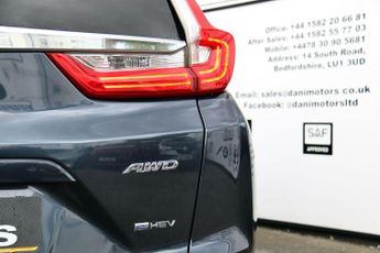 Honda CR-V 2.0 h i-MMD Advance SUV 5dr Petrol Hybrid eCVT 4WD Euro 6 (s/s) 
