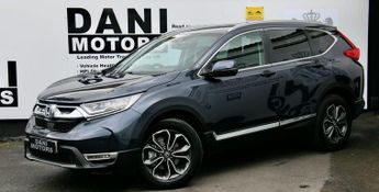Honda CR-V 2.0 h i-MMD Advance SUV 5dr Petrol Hybrid eCVT 4WD Euro 6 (s/s) 