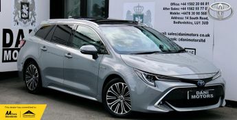 Toyota Corolla 2.0 VVT-h GPF Excel Touring Sports 5dr Petrol Hybrid CVT Euro 6 