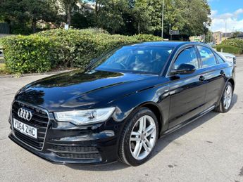 Audi A6 2.0 TDI ultra S line Euro 6 (s/s) 4dr
