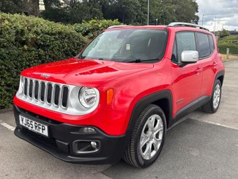 Jeep Renegade 1.6 MultiJetII Limited Euro 6 (s/s) 5dr