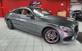 Mercedes C Class 2.0 C200 Sport G-Tronic+ Euro 6 (s/s) 2dr
