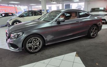 Mercedes-Benz C Class 2.0 C200 Sport G-Tronic+ Euro 6 (s/s) 2dr