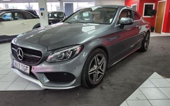 Mercedes-Benz C Class 2.0 C200 Sport G-Tronic+ Euro 6 (s/s) 2dr