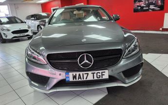 Mercedes-Benz C Class 2.0 C200 Sport G-Tronic+ Euro 6 (s/s) 2dr