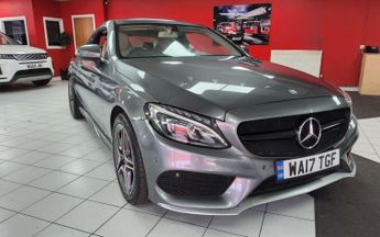 Mercedes-Benz C Class 2.0 C200 Sport G-Tronic+ Euro 6 (s/s) 2dr
