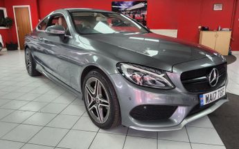 Mercedes-Benz C Class 2.0 C200 Sport G-Tronic+ Euro 6 (s/s) 2dr