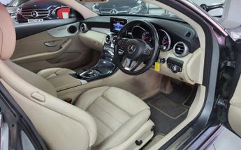 Mercedes-Benz C Class 2.0 C200 Sport G-Tronic+ Euro 6 (s/s) 2dr