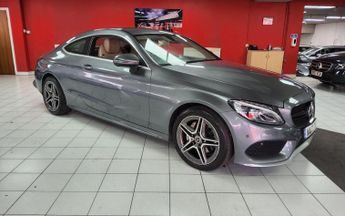 Mercedes-Benz C Class 2.0 C200 Sport G-Tronic+ Euro 6 (s/s) 2dr