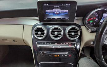 Mercedes-Benz C Class 2.0 C200 Sport G-Tronic+ Euro 6 (s/s) 2dr