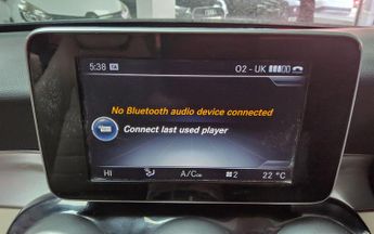 Mercedes-Benz C Class 2.0 C200 Sport G-Tronic+ Euro 6 (s/s) 2dr