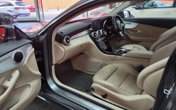 Mercedes-Benz C Class 2.0 C200 Sport G-Tronic+ Euro 6 (s/s) 2dr