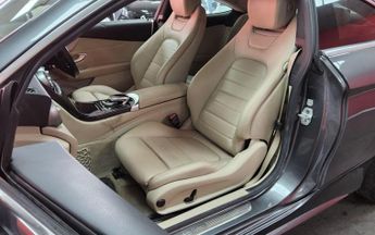 Mercedes-Benz C Class 2.0 C200 Sport G-Tronic+ Euro 6 (s/s) 2dr