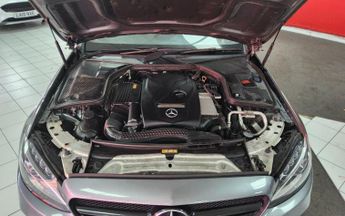 Mercedes-Benz C Class 2.0 C200 Sport G-Tronic+ Euro 6 (s/s) 2dr