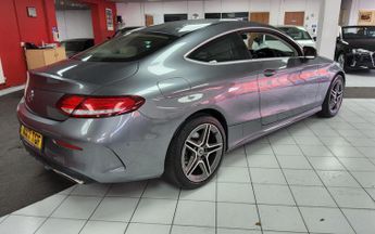 Mercedes-Benz C Class 2.0 C200 Sport G-Tronic+ Euro 6 (s/s) 2dr