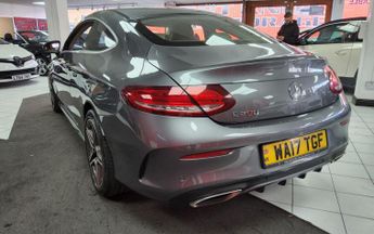 Mercedes-Benz C Class 2.0 C200 Sport G-Tronic+ Euro 6 (s/s) 2dr