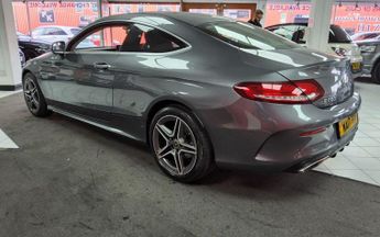 Mercedes-Benz C Class 2.0 C200 Sport G-Tronic+ Euro 6 (s/s) 2dr