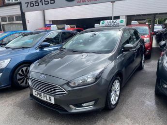 Ford Focus 1.0T EcoBoost Titanium Euro 6 (s/s) 5dr