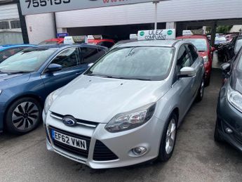 Ford Focus 1.0T EcoBoost Zetec Euro 5 (s/s) 5dr