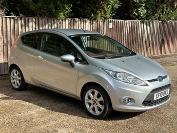Ford Fiesta 1.4 Titanium 3dr
