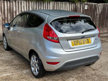 Ford Fiesta 1.4 Titanium 3dr