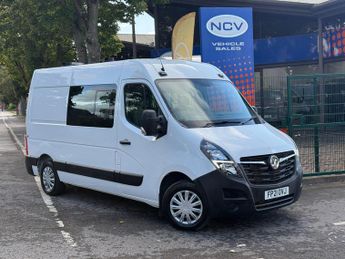 Vauxhall Movano 2.3 CDTi 3500 BiTurbo Edition FWD L2 H2 Euro 6 5dr
