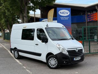 Vauxhall Movano 2.3 CDTi 3500 FWD L2 H2 Euro 6 5dr