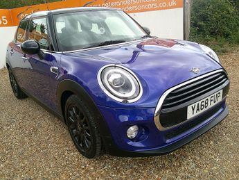 MINI Hatch 1.5 Cooper Classic Steptronic Euro 6 (s/s) 5dr