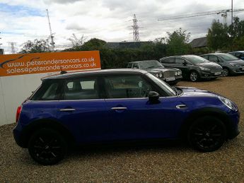 MINI Hatch 1.5 Cooper Classic Steptronic Euro 6 (s/s) 5dr