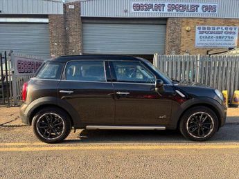MINI Countryman 2.0 Cooper D SUV 5dr Diesel Auto ALL4 Euro 6 (s/s) (150 ps)