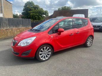Vauxhall Meriva 1.4T 16V SE Euro 5 5dr